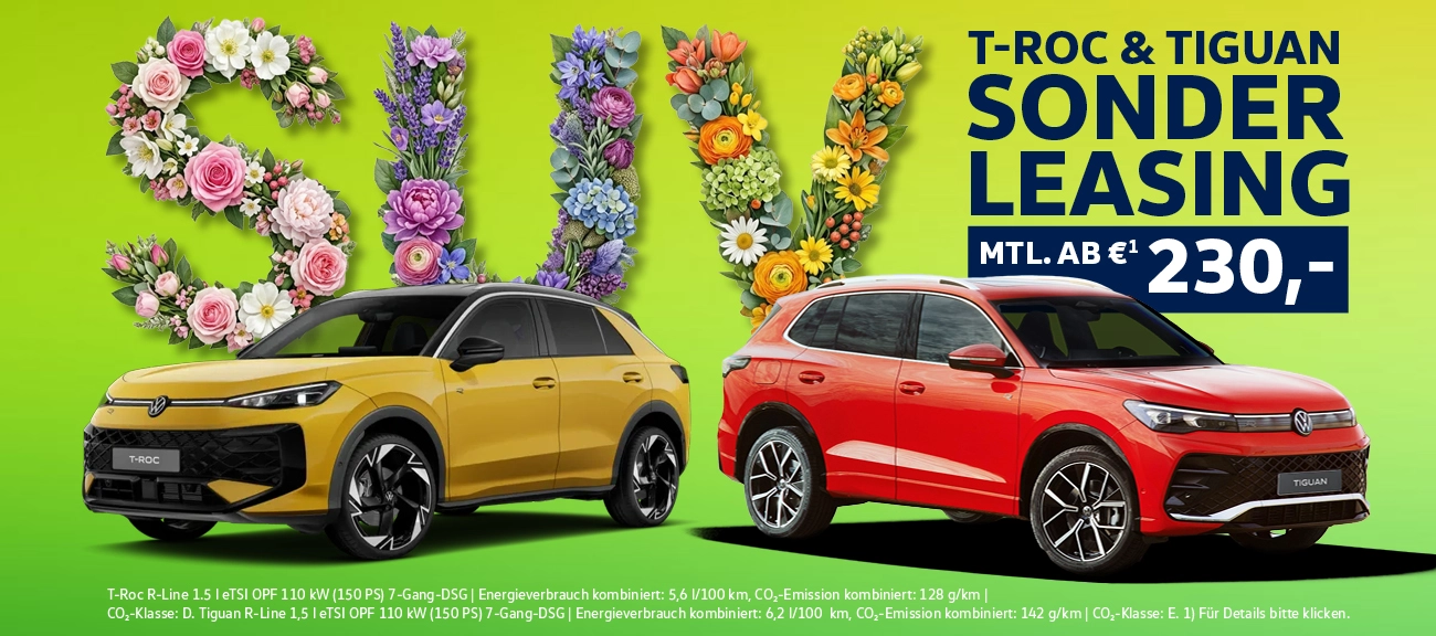 VW Tiguan T-Roc